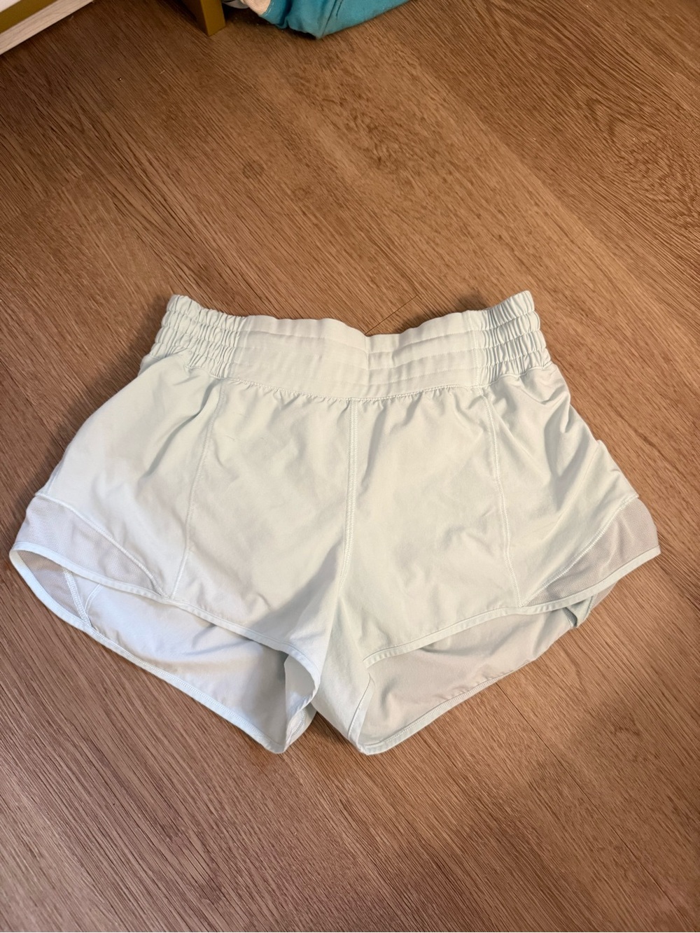 Light Blue Hotty Hot Shorts
